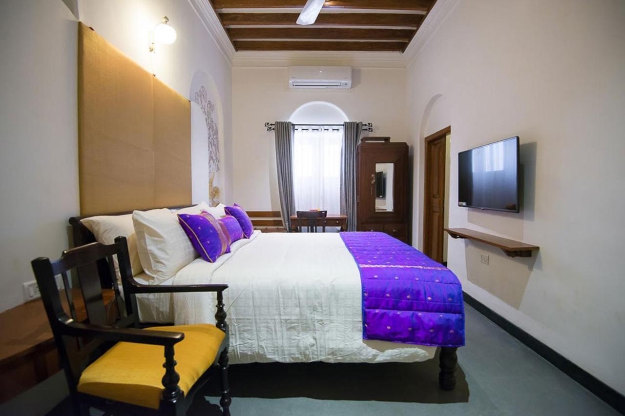 Svatma - A Luxury Heritage Resort Thanjavur Esterno foto