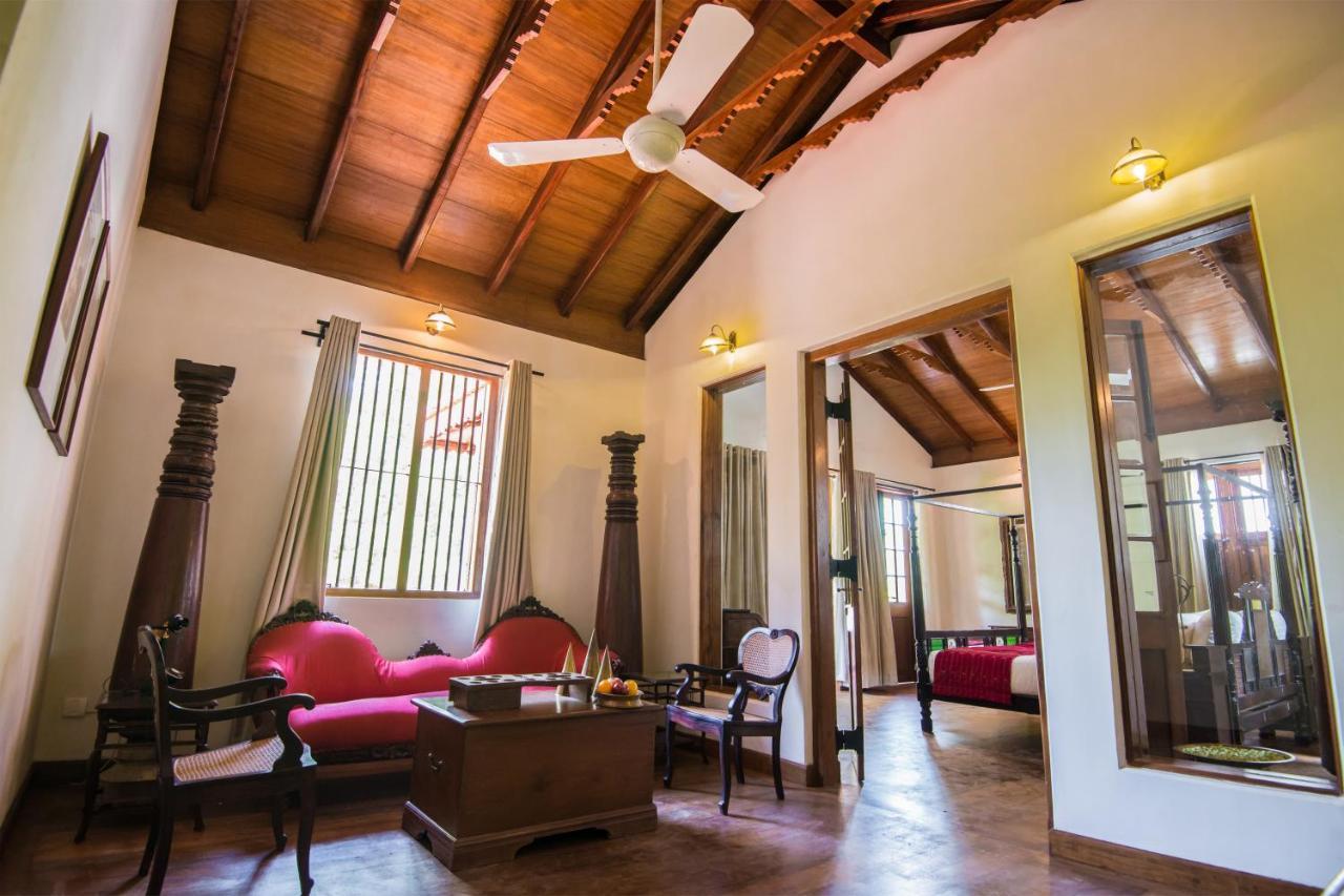Svatma - A Luxury Heritage Resort Thanjavur Esterno foto