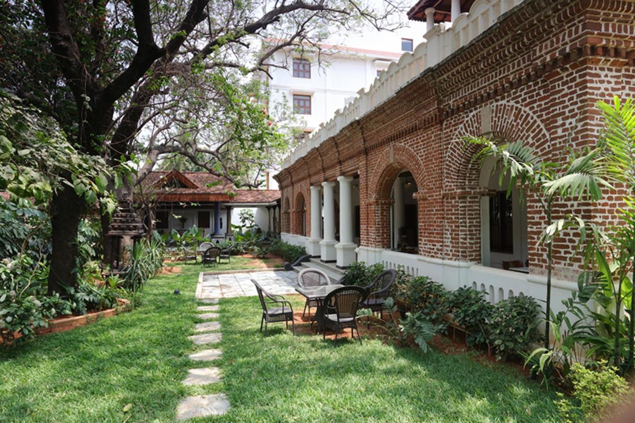 Svatma - A Luxury Heritage Resort Thanjavur Esterno foto