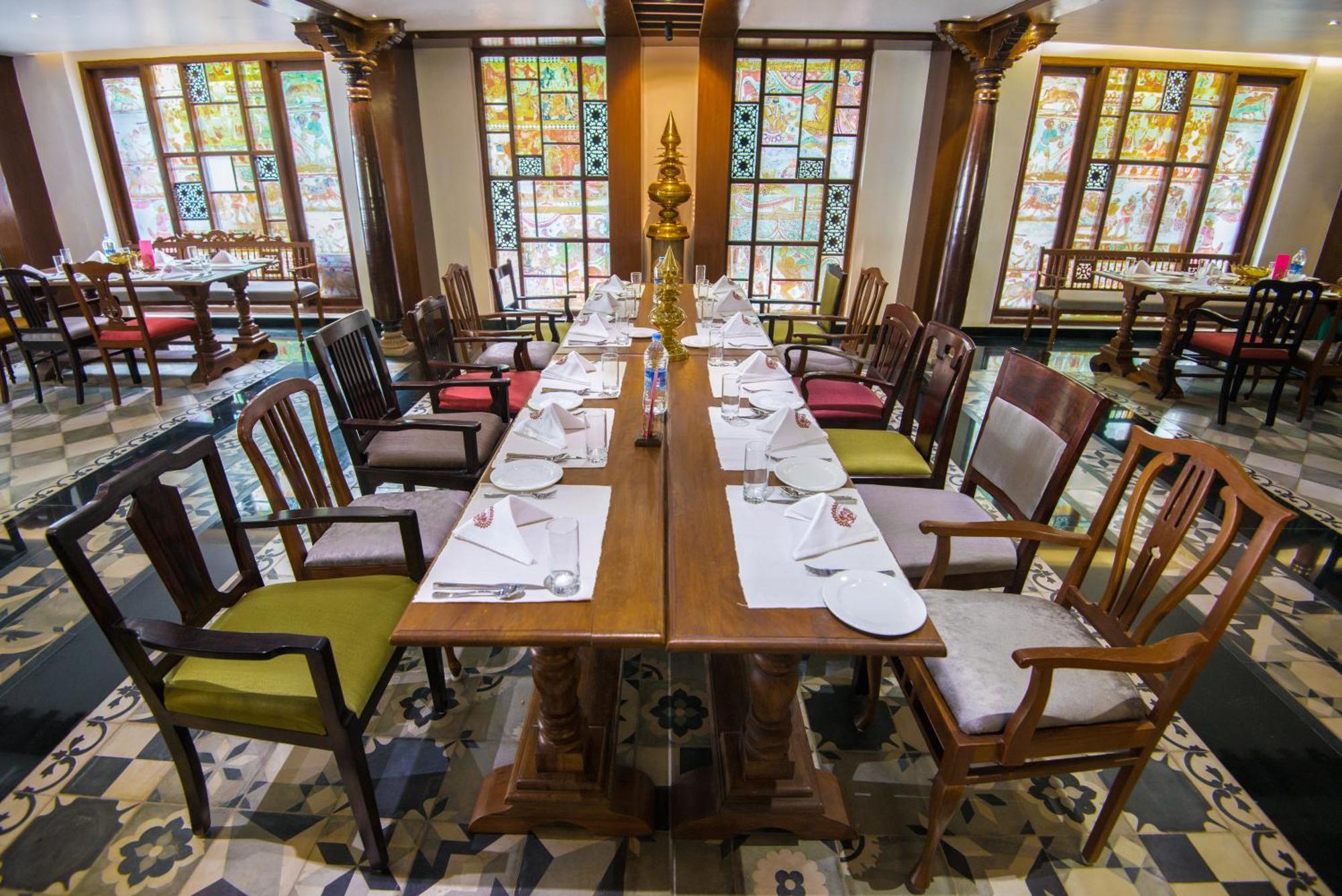 Svatma - A Luxury Heritage Resort Thanjavur Esterno foto