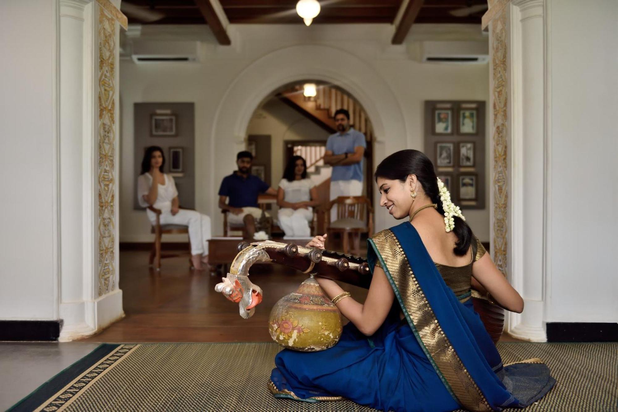 Svatma - A Luxury Heritage Resort Thanjavur Esterno foto