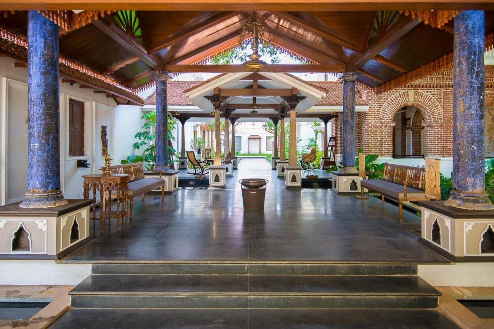 Svatma - A Luxury Heritage Resort Thanjavur Esterno foto