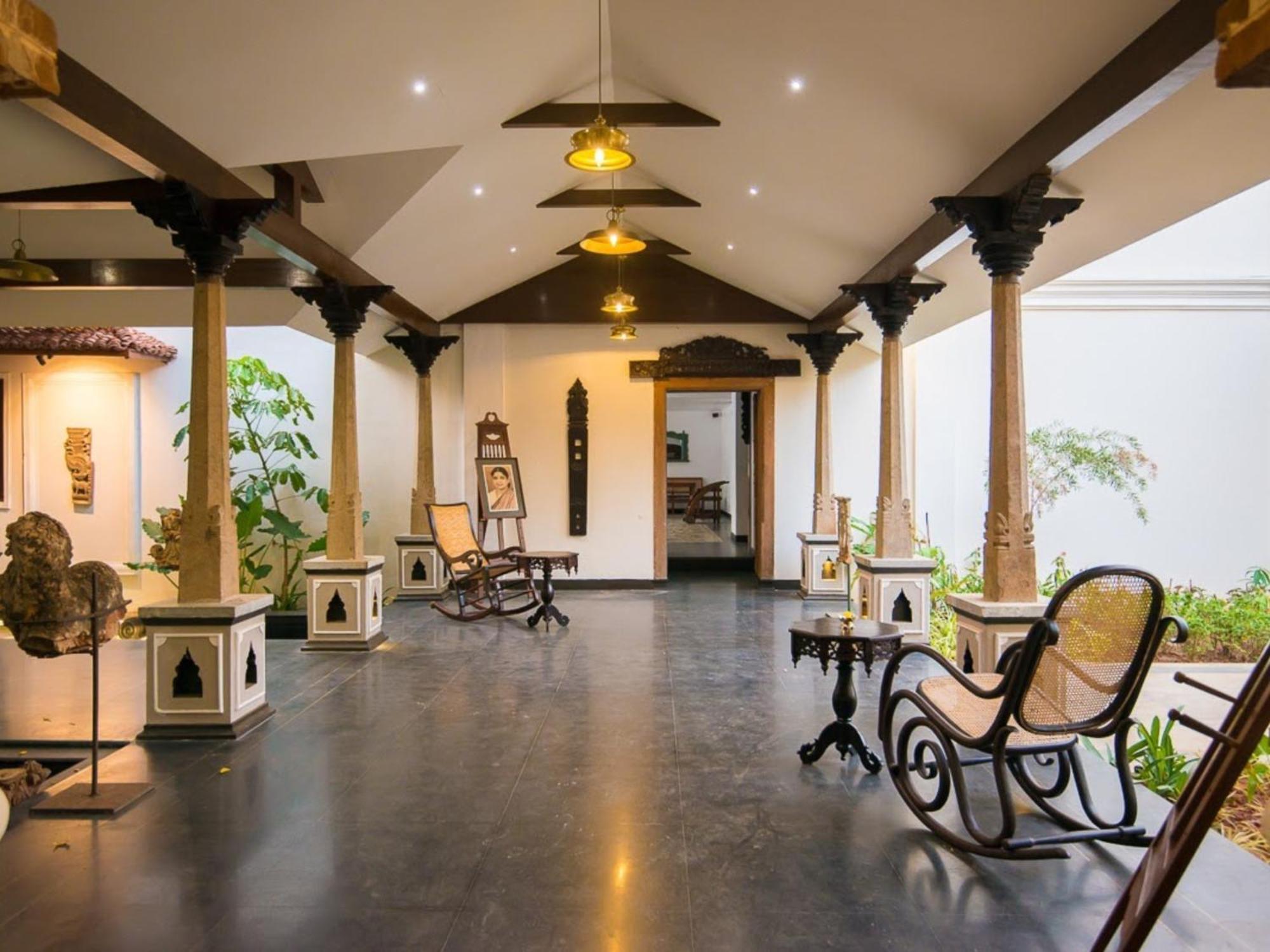 Svatma - A Luxury Heritage Resort Thanjavur Esterno foto