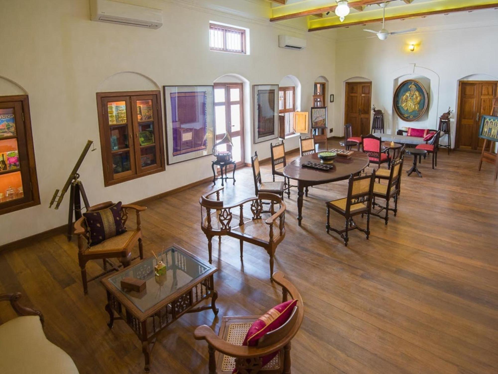 Svatma - A Luxury Heritage Resort Thanjavur Esterno foto