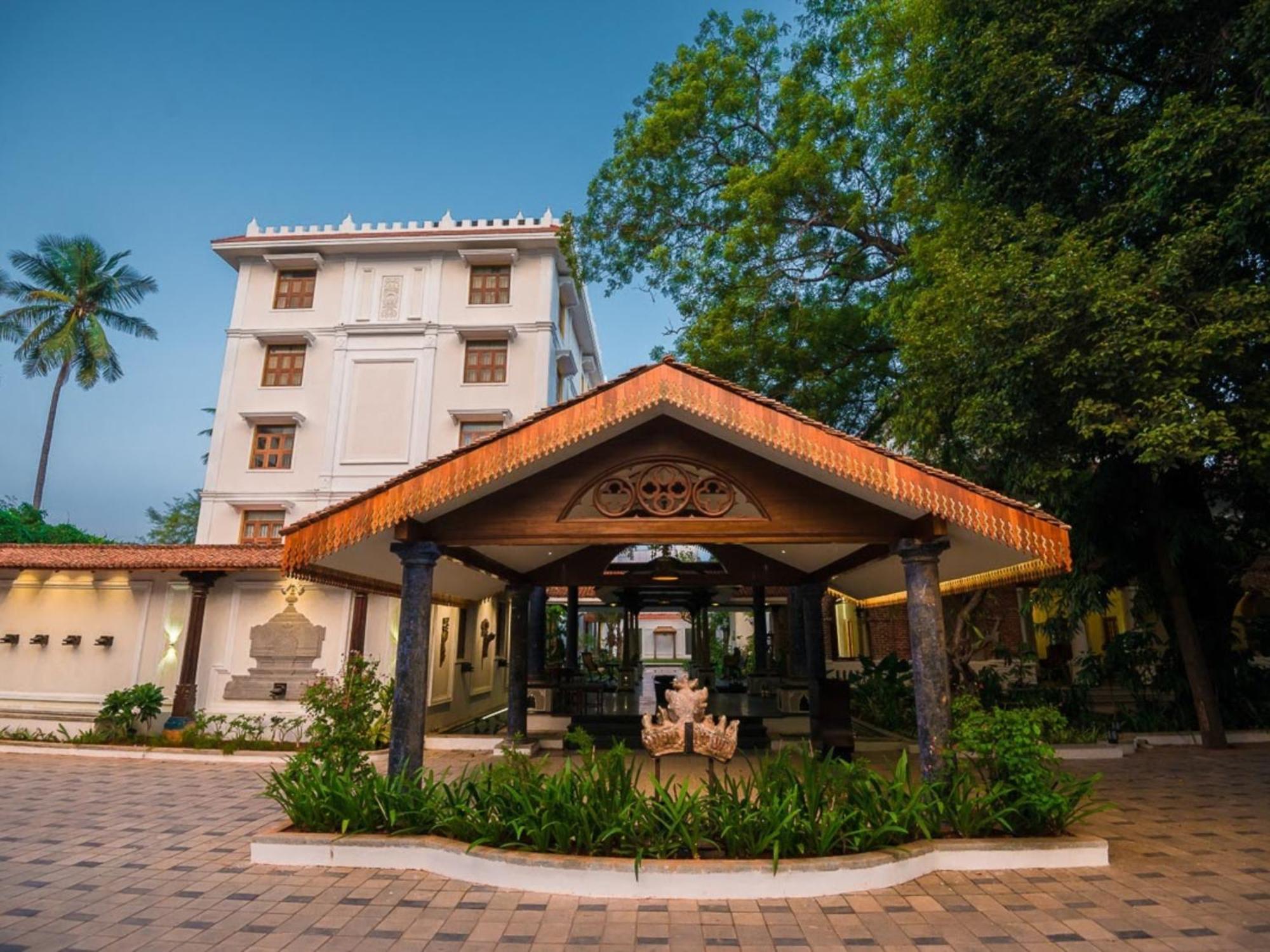 Svatma - A Luxury Heritage Resort Thanjavur Esterno foto