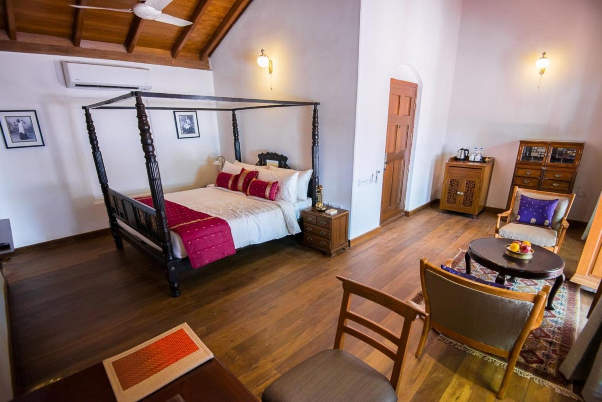 Svatma - A Luxury Heritage Resort Thanjavur Esterno foto
