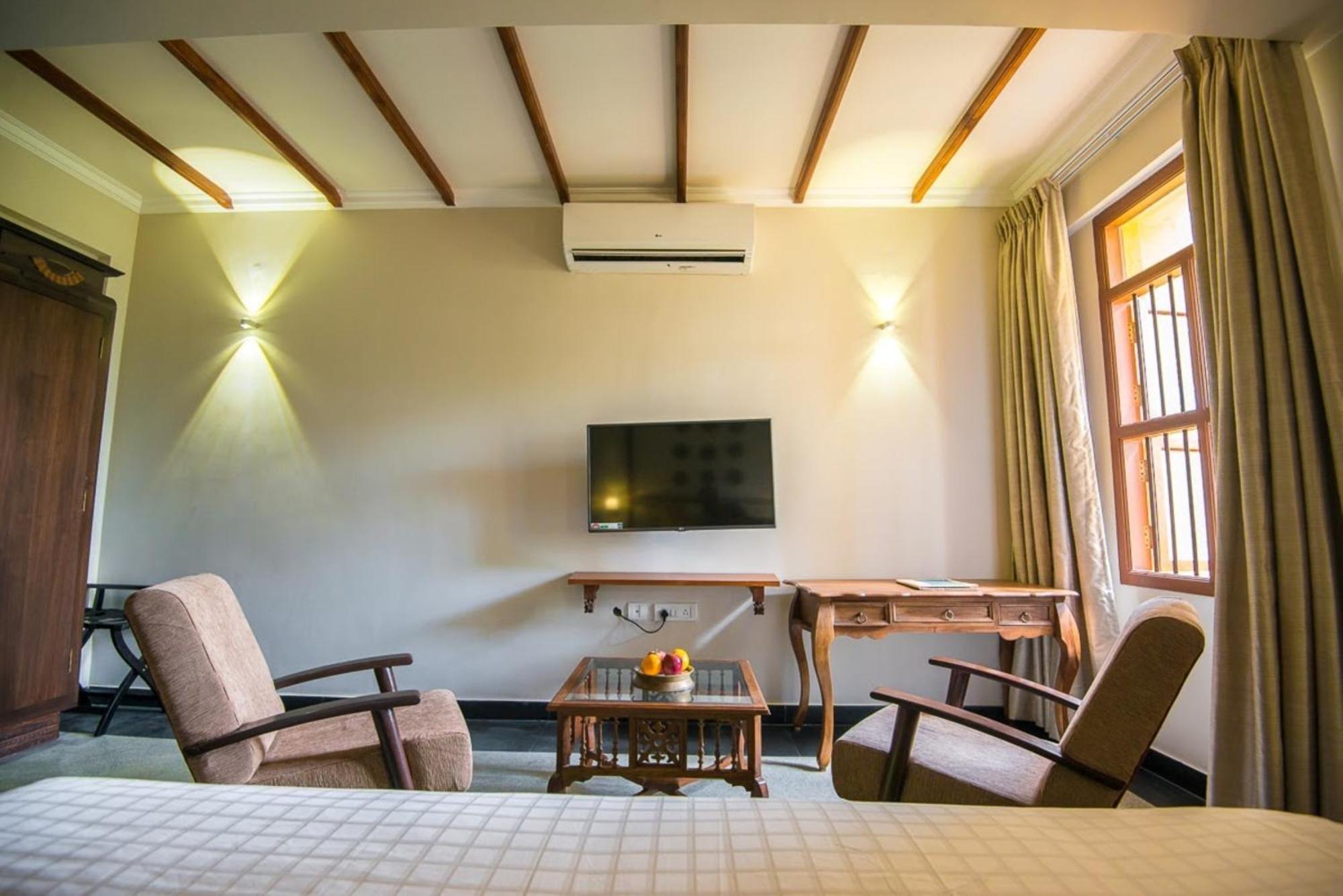 Svatma - A Luxury Heritage Resort Thanjavur Esterno foto