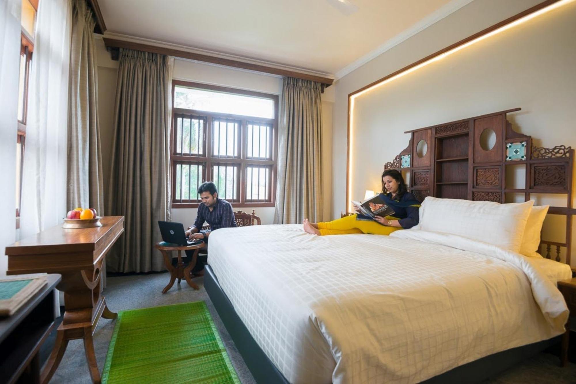 Svatma - A Luxury Heritage Resort Thanjavur Esterno foto